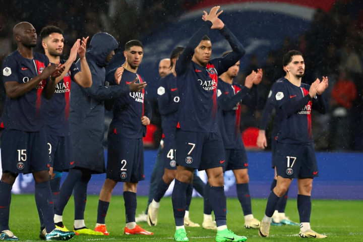 PSG chính thức lên ngôi vô địch Ligue 1 mùa thứ 3 liên tiếp