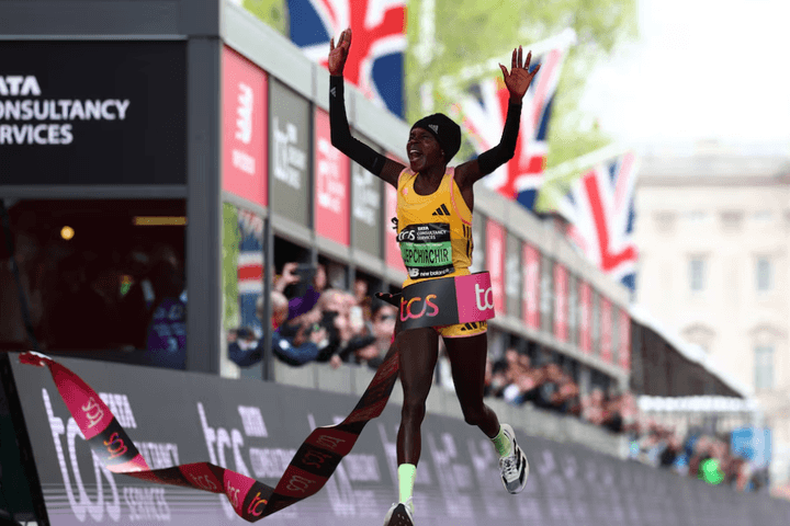 London Marathon 2025 lập kỷ lục thế giới khi nhận được 840.000 đơn đăng ký tham gia