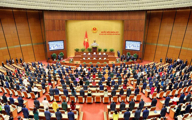 Chiều 2/5 sẽ diễn ra Kỳ họp bất thường lần thứ 7, Quốc hội khóa XV