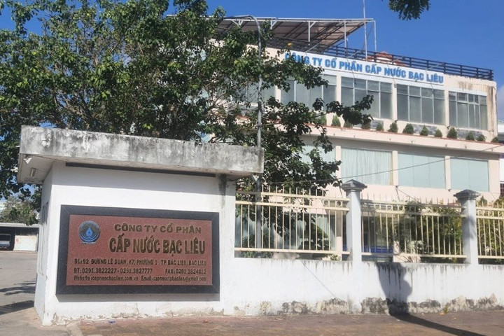 Bạc Liêu: Thông tin ngưng cung cấp nước trong nhiều ngày là giả mạo