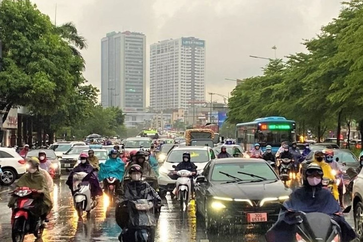 Thời tiết ngày 31/7: Cảnh báo mưa lớn ở vùng núi Bắc Bộ