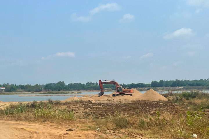 Vụ mỏ cát tại Bình Định xuất hoá đơn cao gấp 3.300% công suất: Công an vào cuộc điều tra