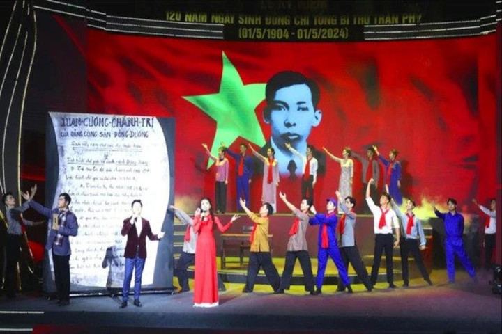 Kỷ niệm 120 năm Ngày sinh Tổng Bí thư Trần Phú (1/5/1904-1/5/2024): Tấm gương người chiến sĩ cộng sản kiên trung, bất khuất