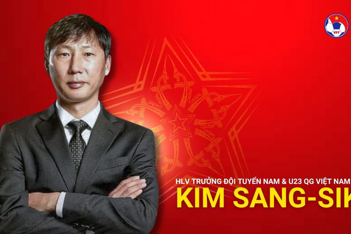 ĐT Việt Nam chính thức có huấn luyện viên mới