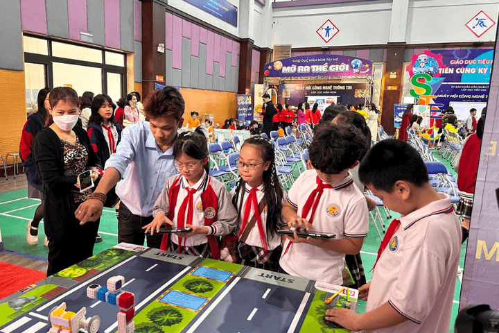 Hà Nội: Ngày hội công nghệ thông tin và STEM năm 2024 sắp diễn ra