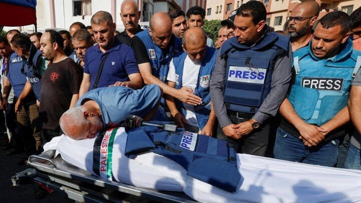 UNESCO trao giải tự do báo chí thế giới cho tất cả các nhà báo Palestine