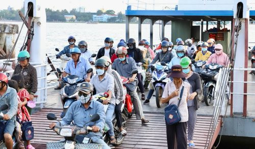 Cần Thơ: Gia hạn hoạt động bến phà đò ngang đến hết tháng 6 năm 2024