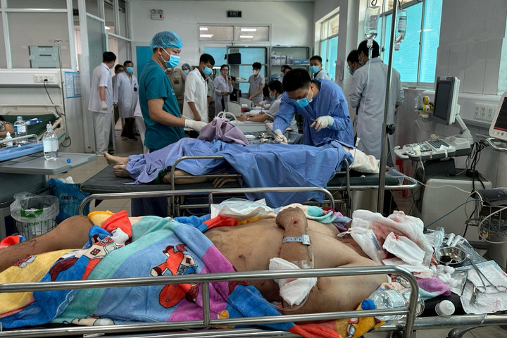 Tình hình sức khỏe các nạn nhân vụ nổ lò hơi ở Đồng Nai đã ổn định
