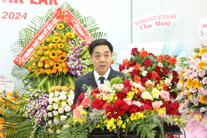 Bổ nhiệm Chánh án TAND tỉnh Đắk Lắk