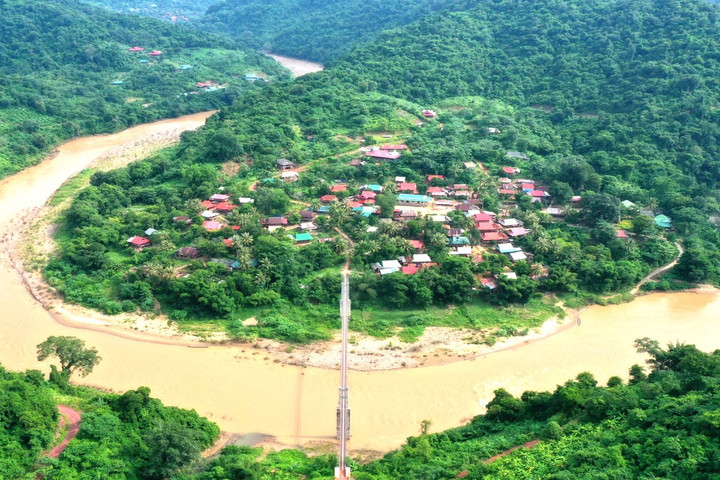 Độc đáo tháp cổ ở miền Tây xứ Nghệ