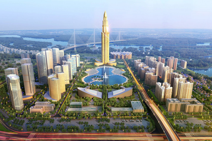 Bốn đơn vị tư vấn thiết kế kiến trúc hàng đầu thế giới tham gia tư vấn cho dự án Thành phố Thông minh Bắc Hà Nội