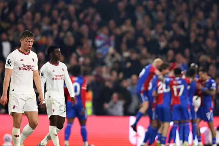 MU thảm bại trước Crystal Palace
