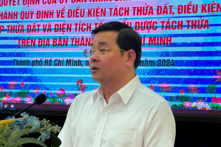 Dự thảo tách thửa, hợp thửa địa bàn TP.HCM không ‘cởi trói’ mà còn tạo thêm độ khó