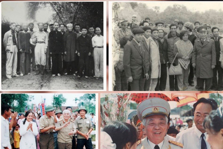 Đại tướng Võ Nguyên Giáp trong lòng Nhân dân Việt Bắc