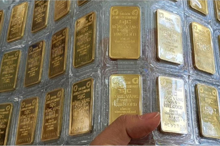 Đấu giá vàng thành công, giá trúng thầu bằng giá sàn đưa ra 86,5 triệu đồng