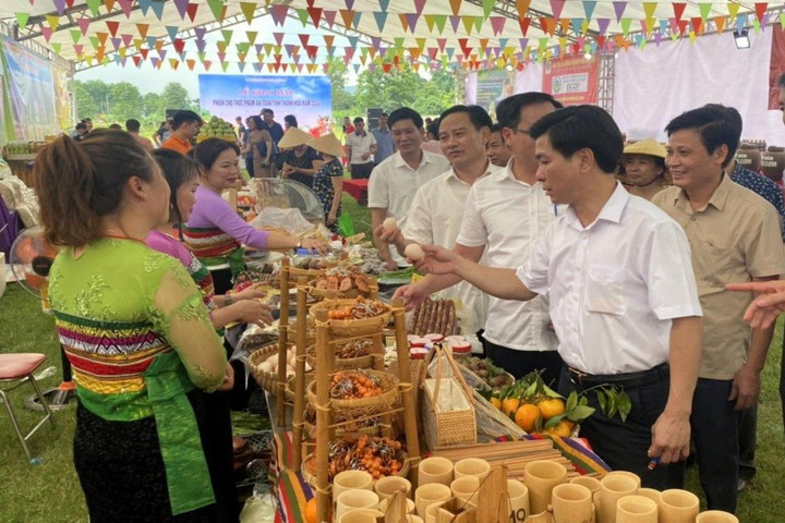 Thanh Hóa: Khai mạc Phiên chợ thực phẩm an toàn năm 2024