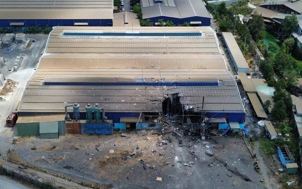 Khởi tố Giám đốc trong vụ nổ lò hơi ở Đồng Nai