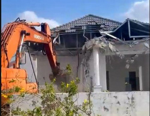 Phú Quốc còn 53 căn biệt thự xây dựng trái phép chưa tháo dỡ