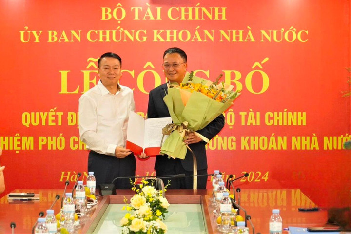 Bổ nhiệm ông Bùi Hoàng Hải làm Phó Chủ tịch Ủy ban Chứng khoán Nhà nước
