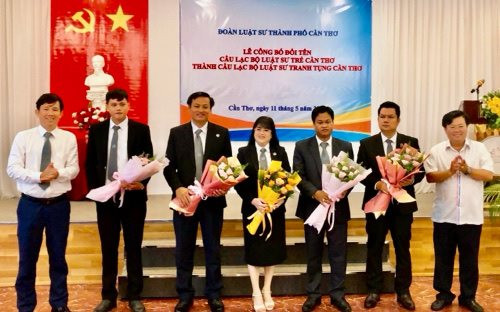 Đoàn Luật sư TP. Cần Thơ ra mắt Câu lạc bộ Luật sư tranh tụng