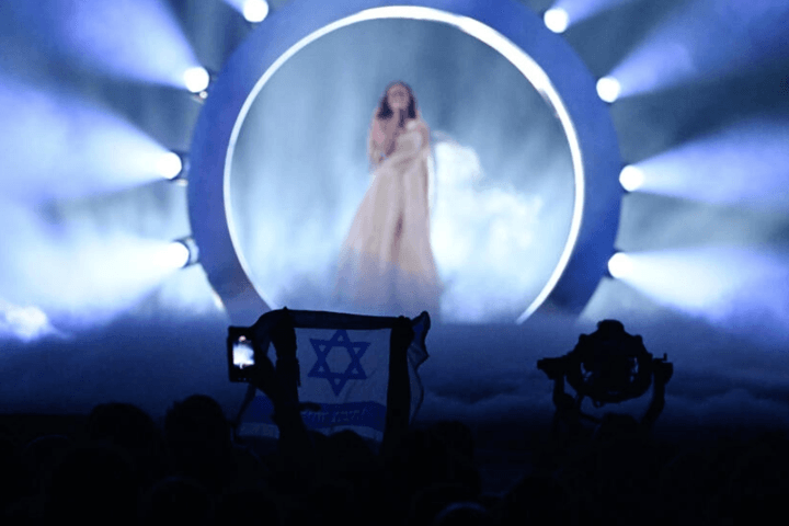 Israel giành vé vào chung kết Eurovision 2024