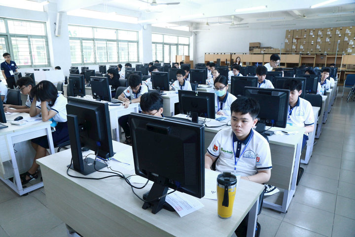 840 thí sinh tranh tài vòng chung kết Hội thi Tin học trẻ TP.HCM