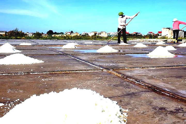 Mặn đắng đời diêm dân