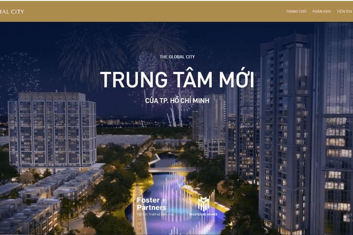 Nợ phải trả của chủ dự án The Global City vượt 4 tỷ USD, gấp 156 lần vốn chủ sở hữu