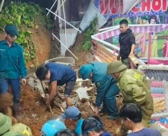 Nguyên nhân ban đầu vụ sập tường khiến 3 trẻ nhỏ tử vong ở Hà Nội