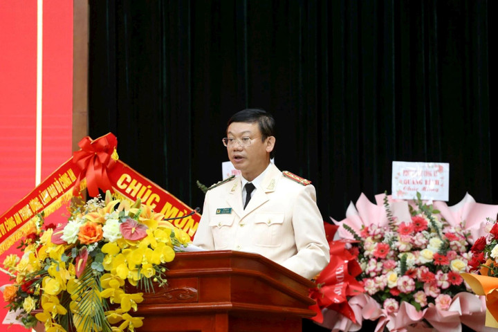 Đại tá Vũ Như Hà làm Giám đốc Công an tỉnh Lạng Sơn