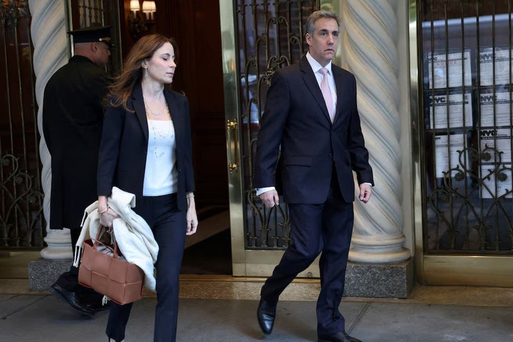 Phiên tòa xét xử ông Trump: Cựu luật sư Cohen làm chứng