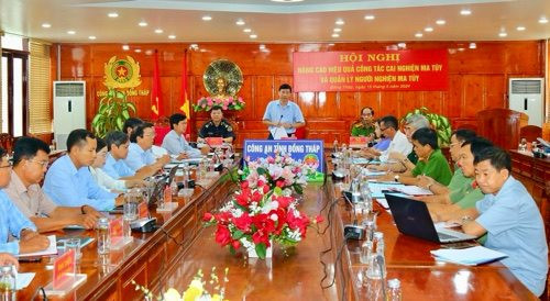 Nâng cao hiệu quả công tác cai nghiện ma túy và quản lý người nghiện ma túy
