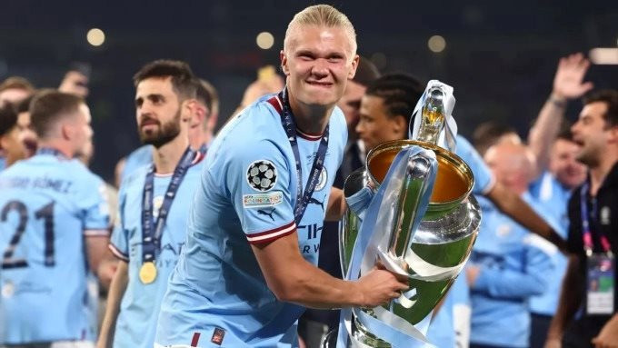 Manchester City chính thức lên ngôi vô địch Ngoại hạng Anh 2023/24