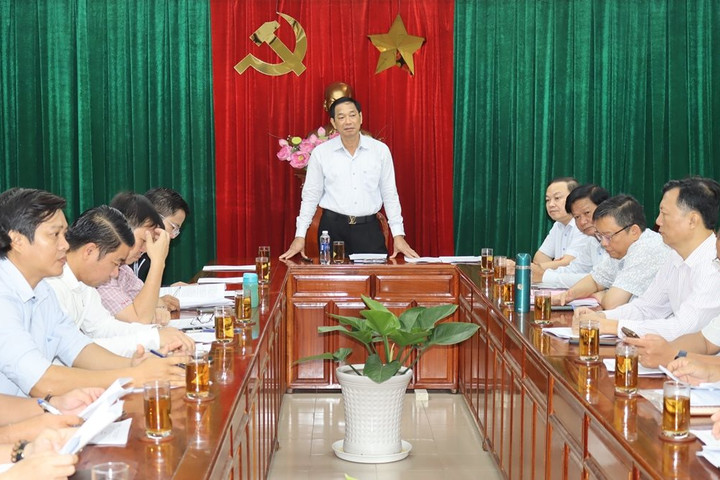 Đồng Nai: Tiếp tục góp ý Dự thảo Nghị định bồi thường, hỗ trợ, tái định cư
