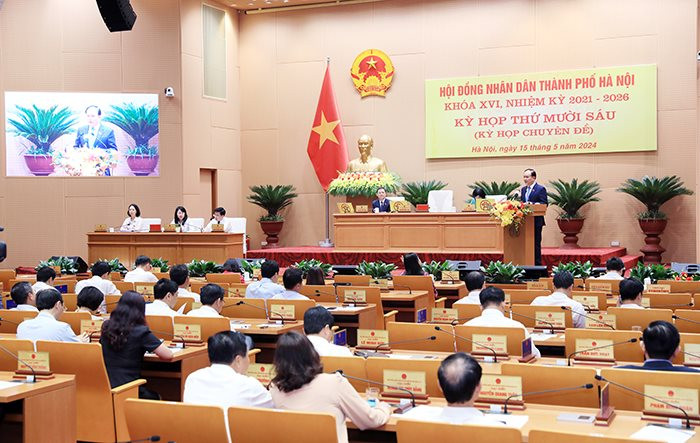 Hà Nội chính thức giảm 61 xã, phường sau sáp nhập