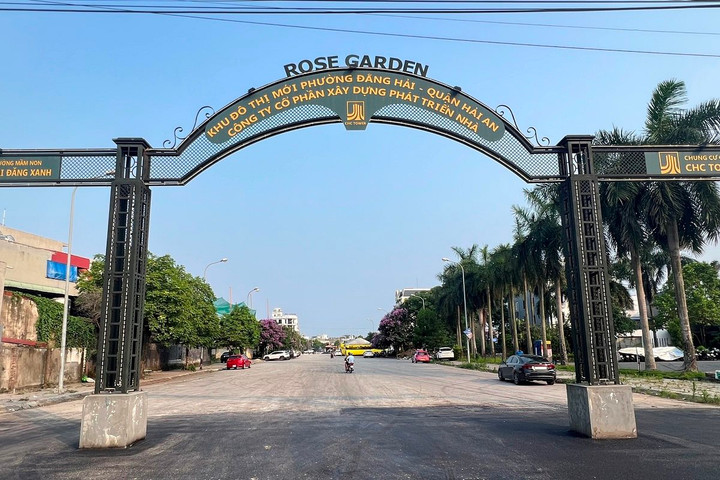 Hải Phòng: Những thông tin trái chiều về việc thực hiện dự án tại KĐT phường Đằng Hải