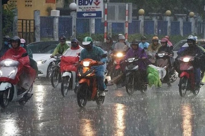 Thời tiết ngày 13/10: Tây Nguyên mưa dông, cảnh báo ngập úng, sạt lở vùng núi