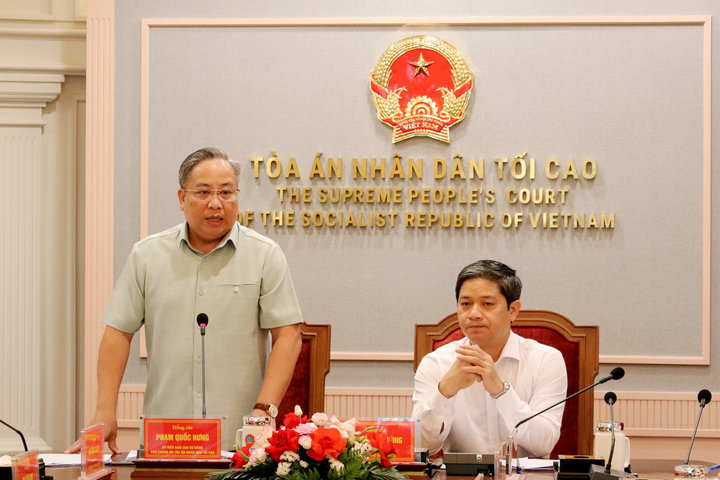TANDTC tăng cường công tác bảo mật, an toàn thông tin