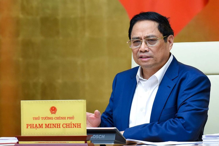 Thủ tướng Phạm Minh Chính: Tập trung xử lý vi phạm quy định về Hệ thống giám sát hành trình tàu cá