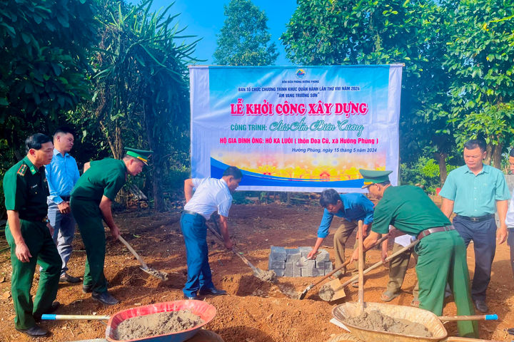 “Mái ấm Biên cương” nơi biên giới Việt Lào