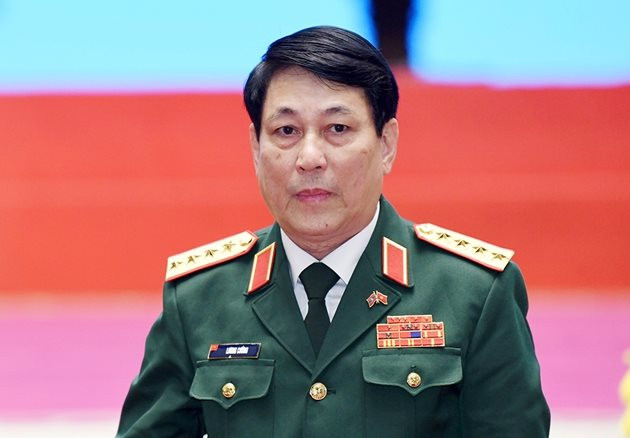 Quá trình công tác của Thường trực Ban Bí thư, Đại tướng Lương Cường