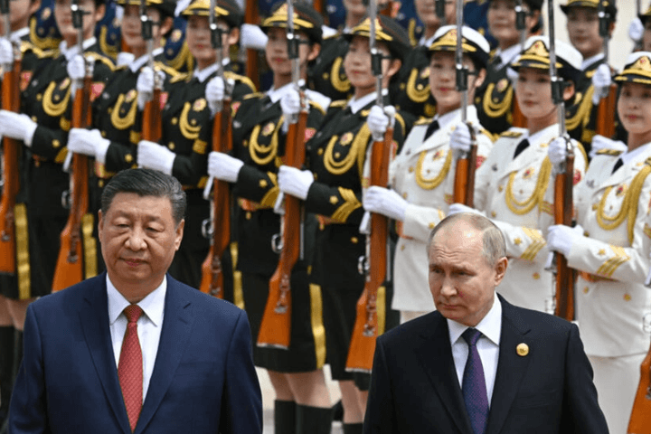 Tổng thống Putin, Chủ tịch Tập Cận Bình ký tuyên bố tăng cường quan hệ đối tác chiến lược
