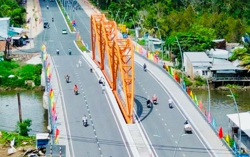 Cần Thơ khánh thành cầu Cờ Đỏ và cầu Tây Đô vào ngày 19/5