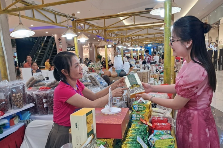 Hội chợ triển lãm hàng công nghiệp nông thôn tiêu biểu khu vực phía bắc - Hà Nội