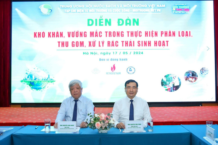 Gỡ vướng trong công tác phân loại, thu gom, xử lý rác thải sinh hoạt