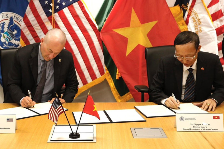 Hải quan Việt Nam- Hoa Kỳ tăng cường hoạt động hợp tác