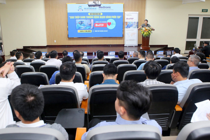 Hội thảo khoa học “Can thiệp sang thương động mạch vành phức tạp”
