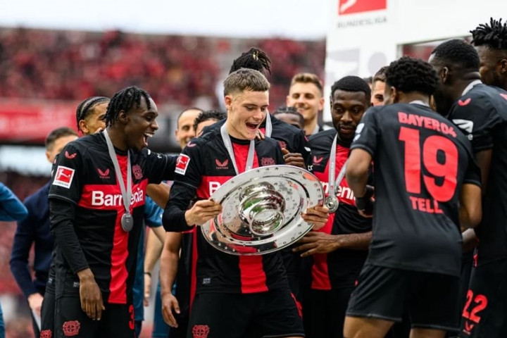 Bayer Leverkusen lên ngôi vương Bundesliga 2023/24