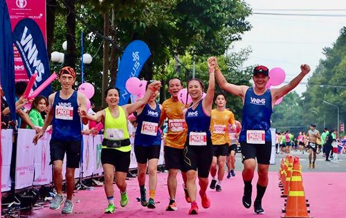 Sắp diễn ra Giải Marathon Đất Sen hồng năm 2024
