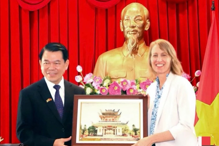 Đồng Nai tiếp đón Tổng Lãnh sự quán Hoa Kỳ